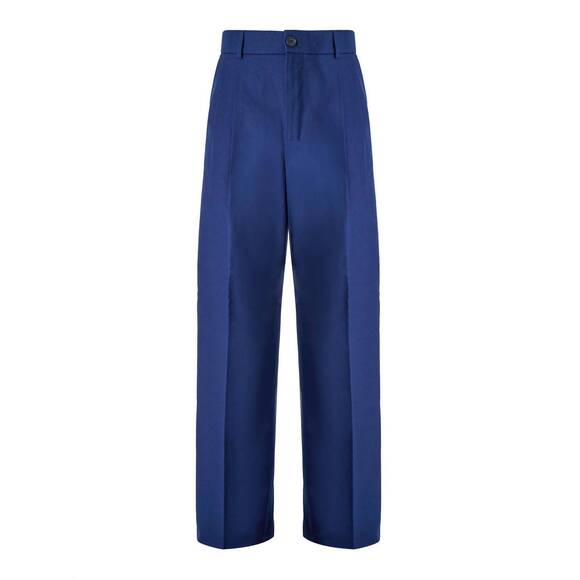 GUCCI Pants - NEW GUCCI women's classic cotton pants in blue